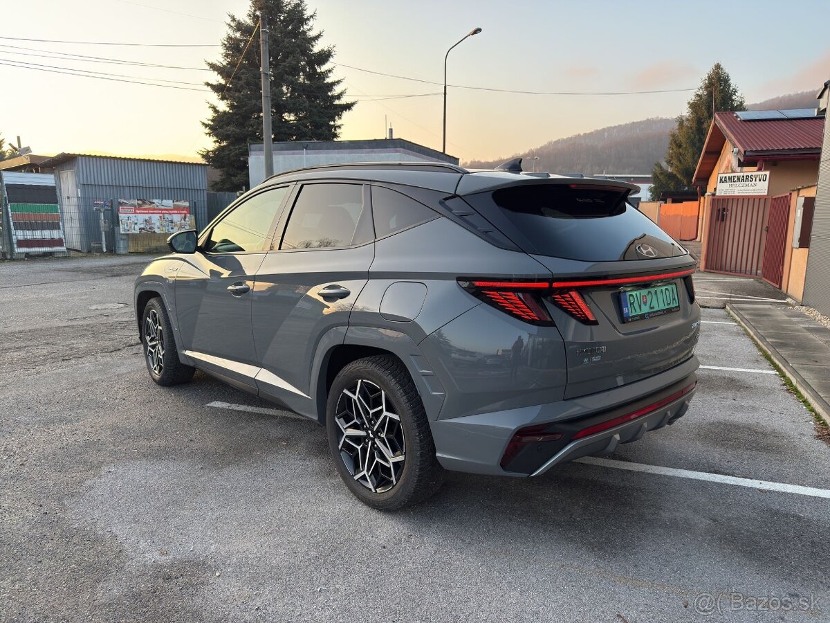 Tucson PHEV 1.6 T-GDi Nline+ / 4×4 / Panorama / Techno Pack - 2