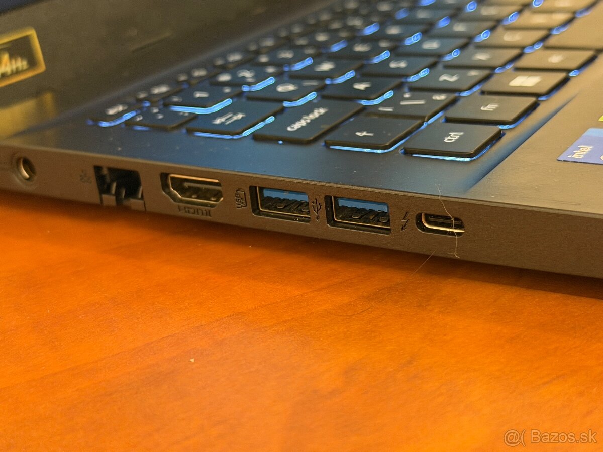 Herný Acer Aspire 7 I5 / RTX / 16gb ram / 512gb ssd - 2