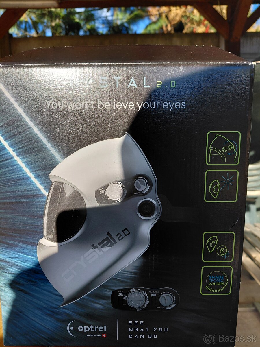 Zváracia kukla Optrel - 2