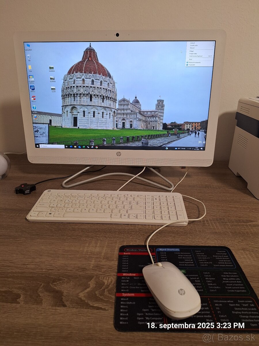 Počítač HP All in One - 2