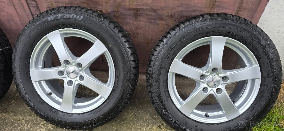 5x112,r16,Dezent,6,5Jx16,et42-215/60-Michelin - 2