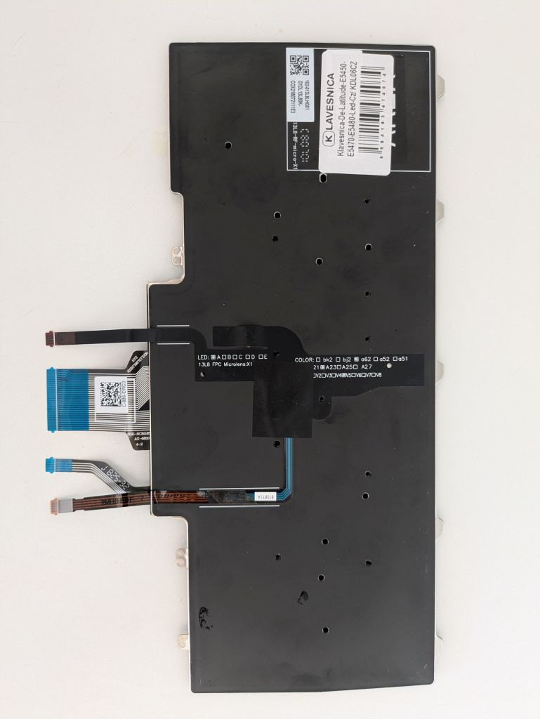 Predám novú klávesnicu pre notebook Dell Latitude - 2