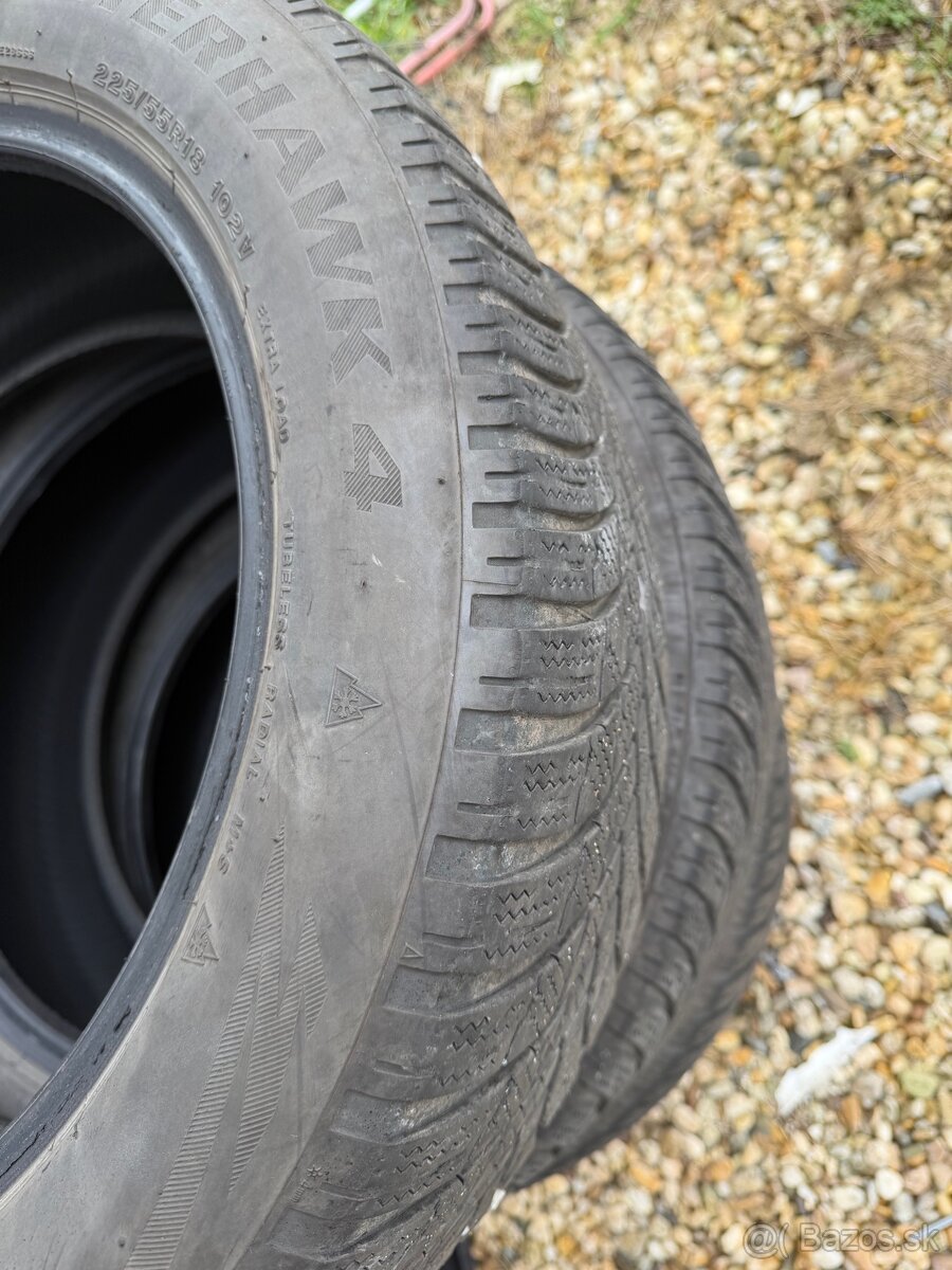R18 225/55 Zimné pneumatiky - 2