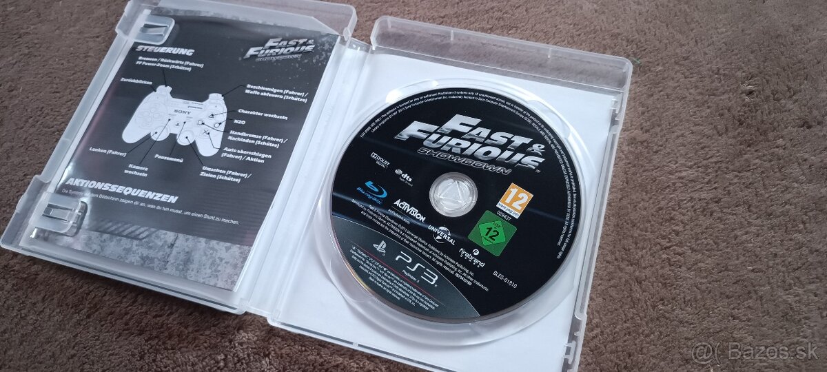 Fast&furious showdown pre ps3 - 2