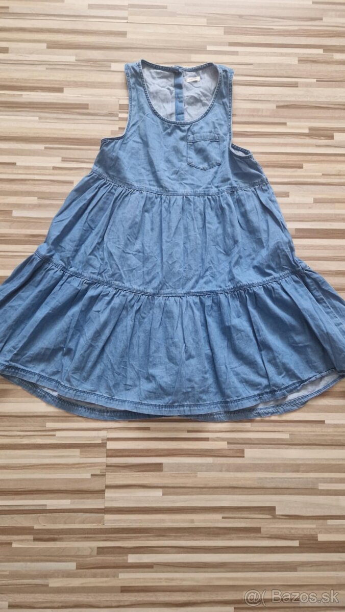 Detské riflové šaty - 2