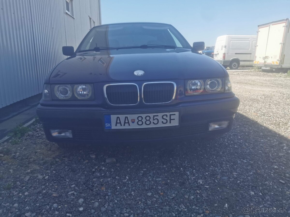 Bmw E36 1.6i+Lpg - 2