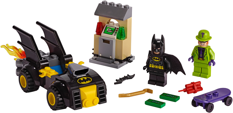 LEGO 73137 - Batman vs. The Riddler Robbery - 2