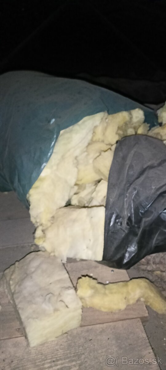 Minerálna vlna/vata - 2