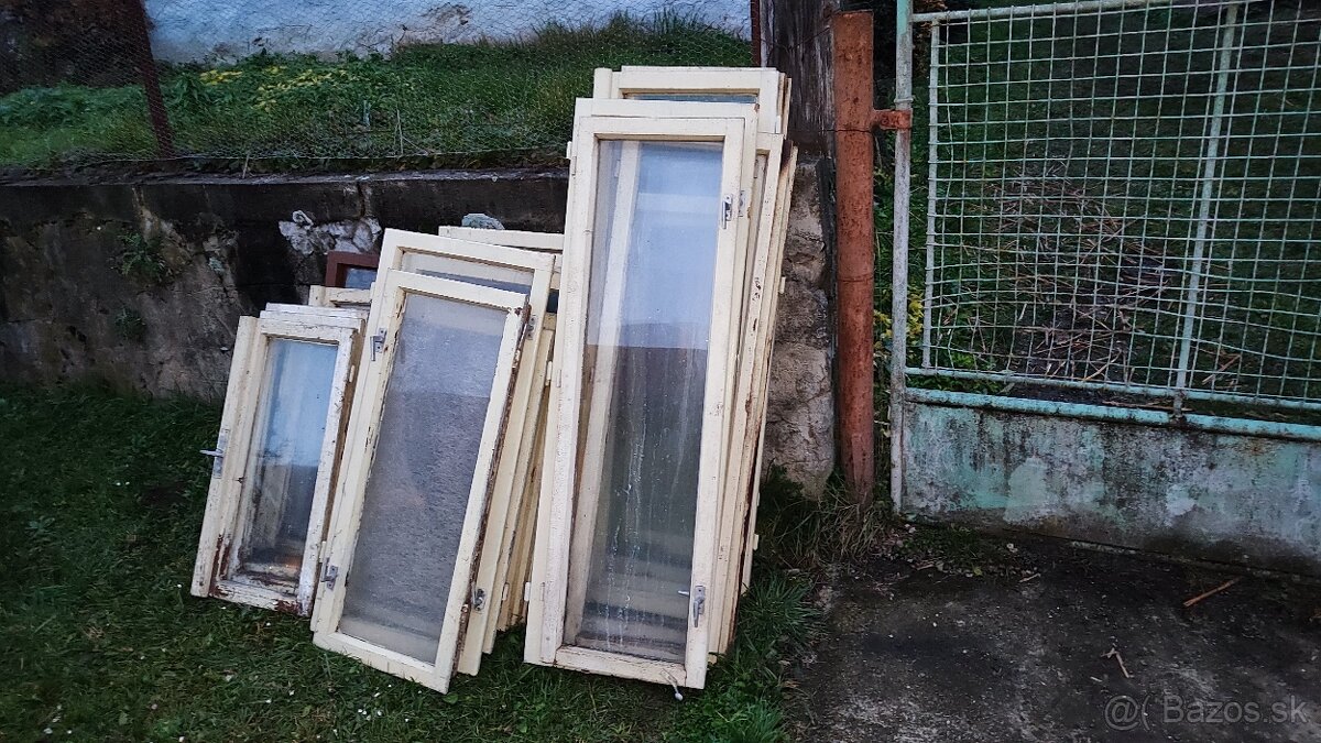 Darujem staré okná - 2