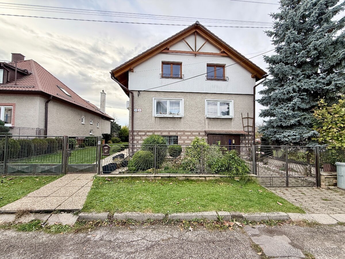 Dom Kamenec pod Vtáčnikom - 2