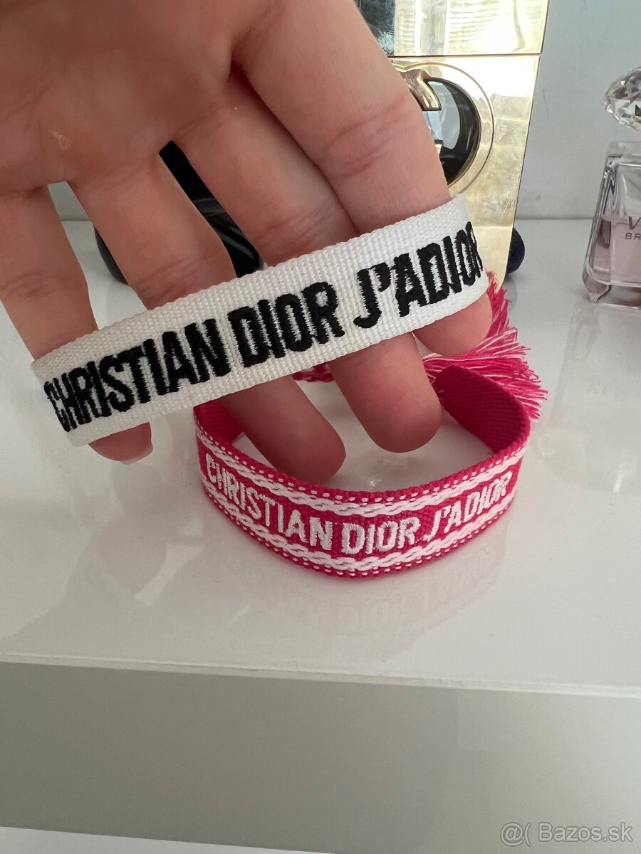 Naramky Dior 2ks - 2