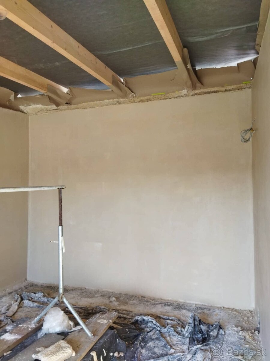 Strojove omietky od Profikov - 2