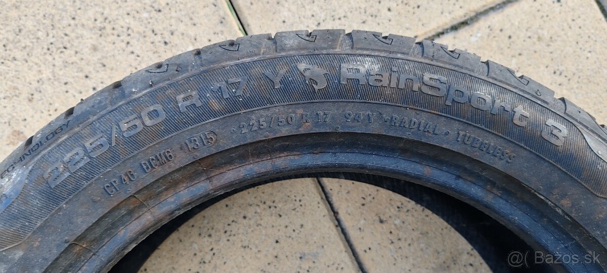 Uniroyal Rainsport 3, 225/50/R17 - 2