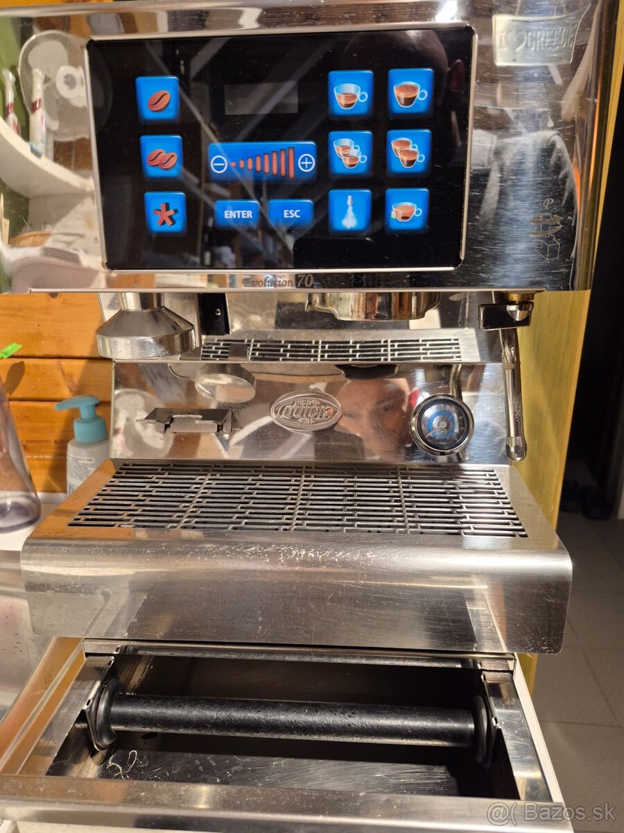 Kávovar QUICK MILL Evolution 70 - 2