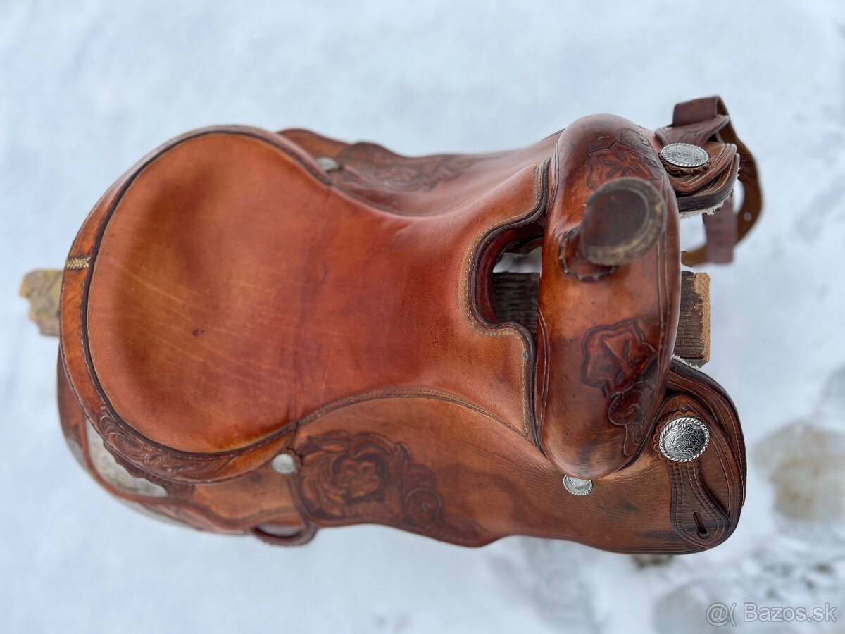 Westernové sedlo - 2