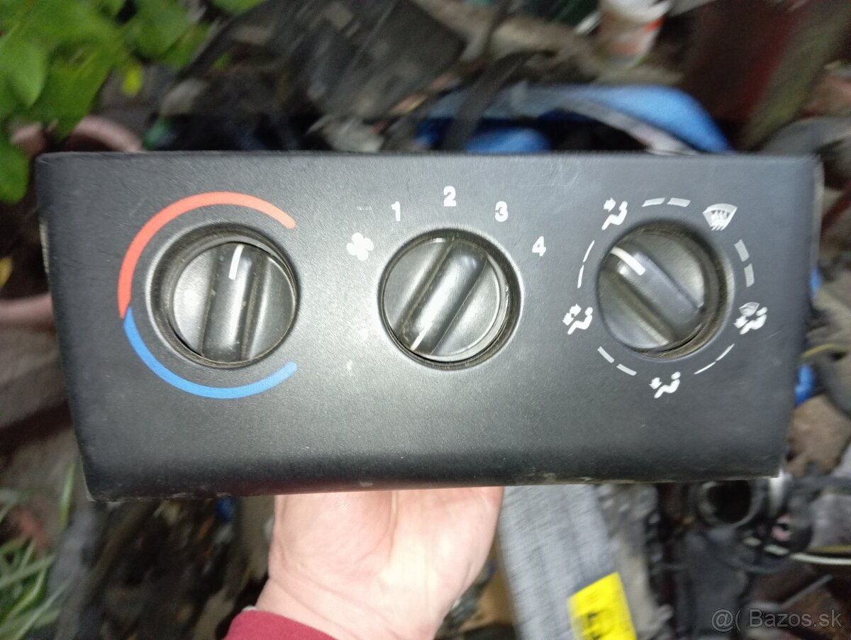 Opel Vectra b panel kúrenie - 2