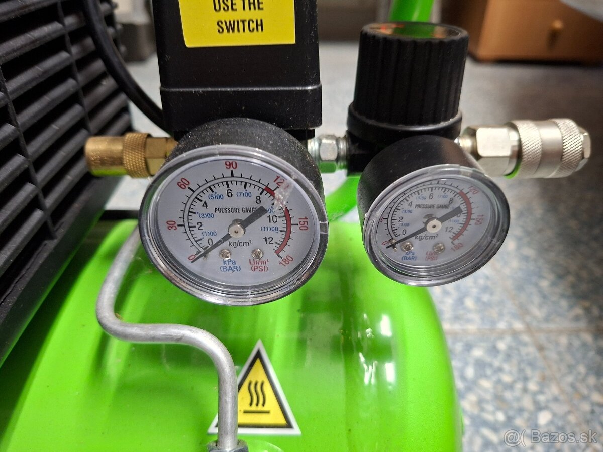 Vzduchovy kompresor - 2