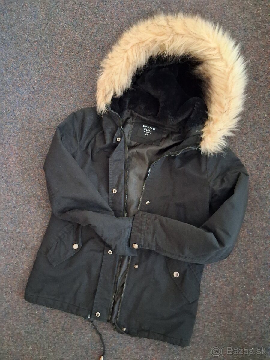 Bunda zelená, Bunda čierna - 2