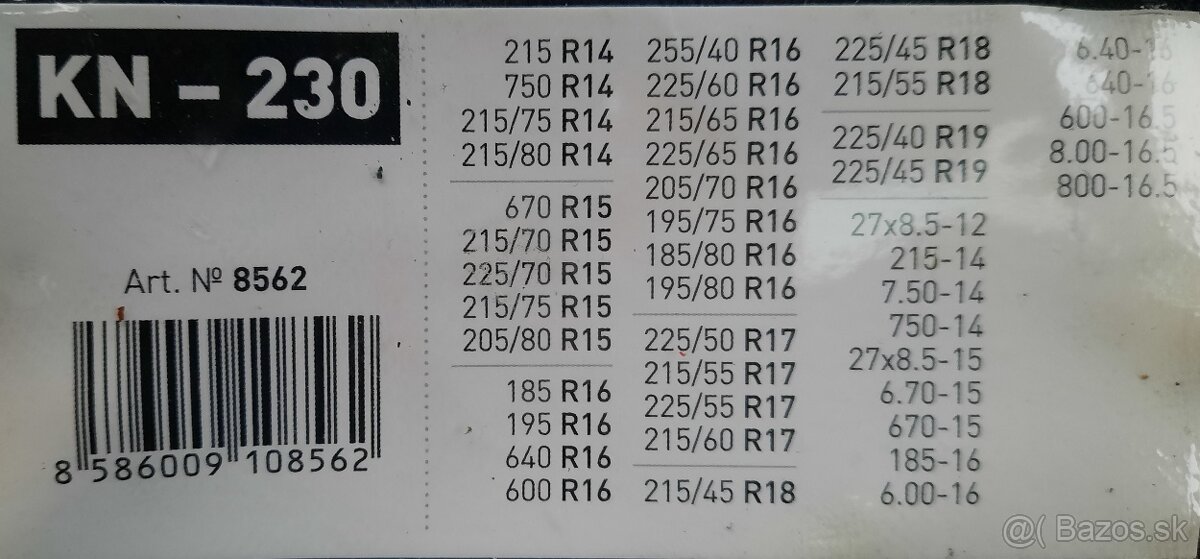 Predám reťaze KN-230 - 2