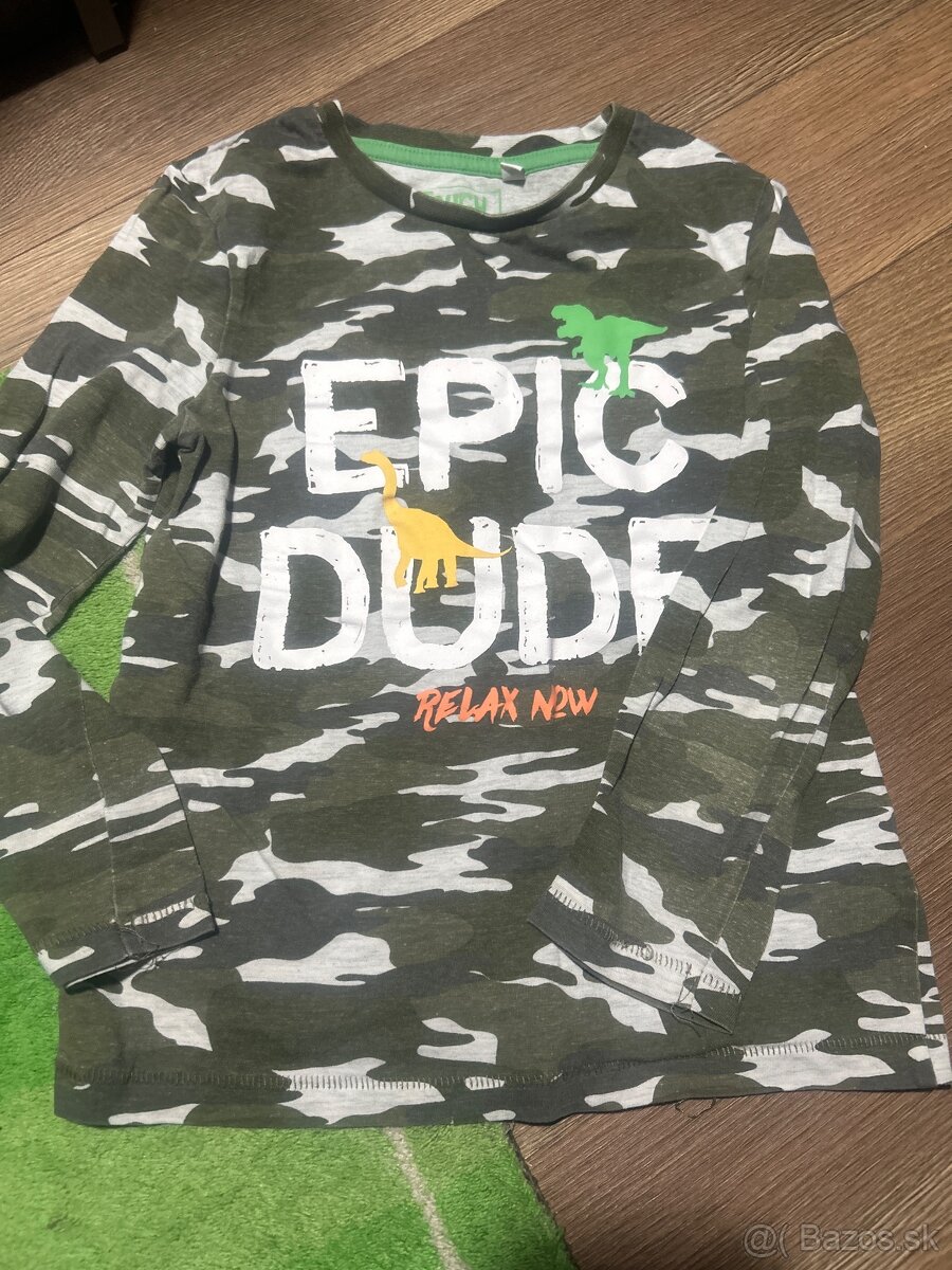 tricko s dlhym rukavom - 2