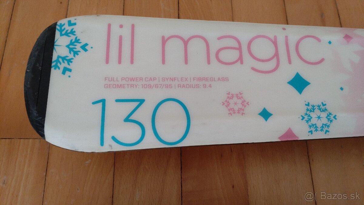 Detské lyže ELAN Lil Magic 130 - 2