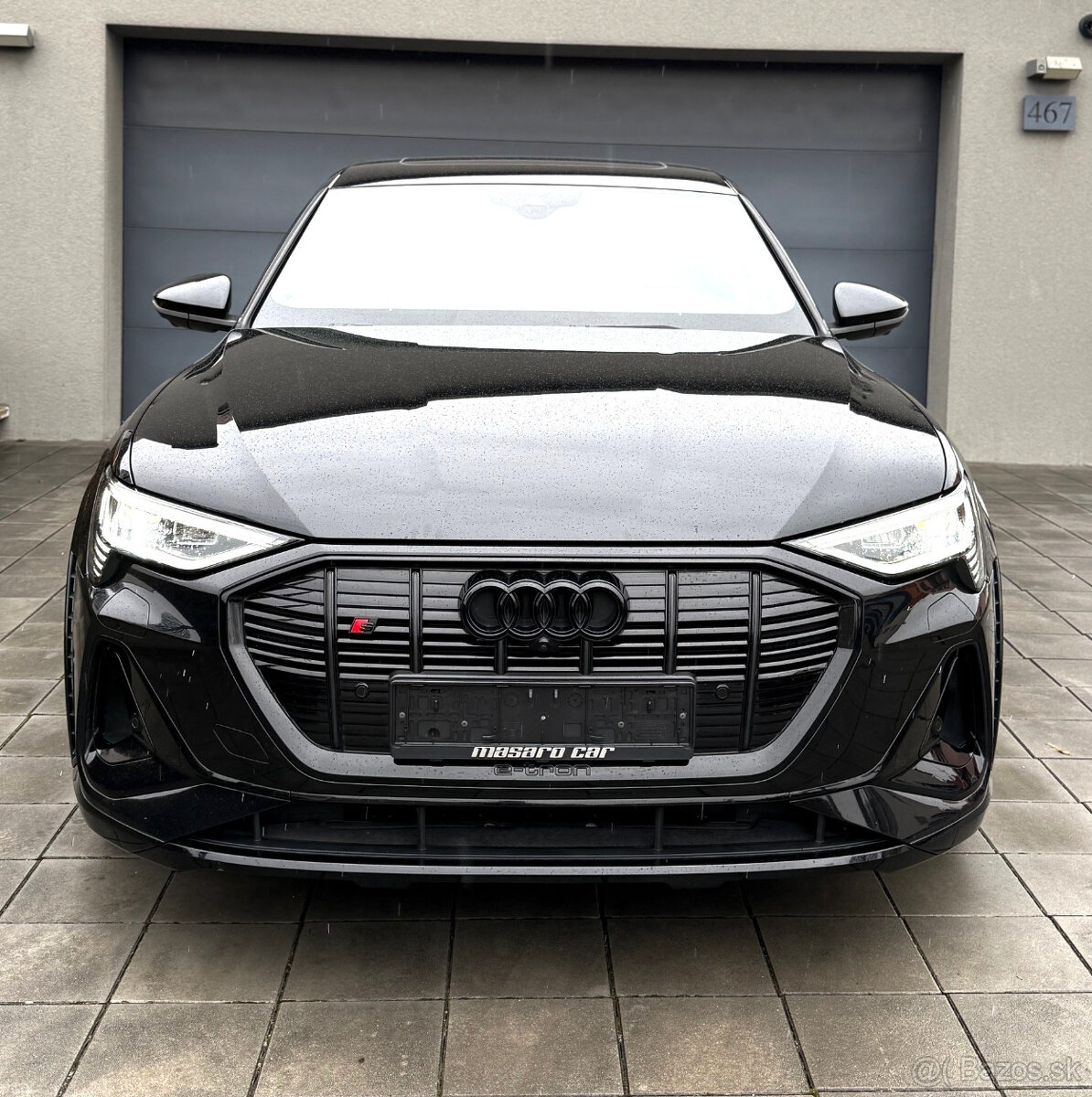 Audi e-tron, 370kw Sportback e-Tron quattro 10/2022 - 2