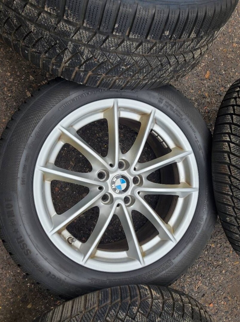 sada ALU kola 17" originál BMW - 2