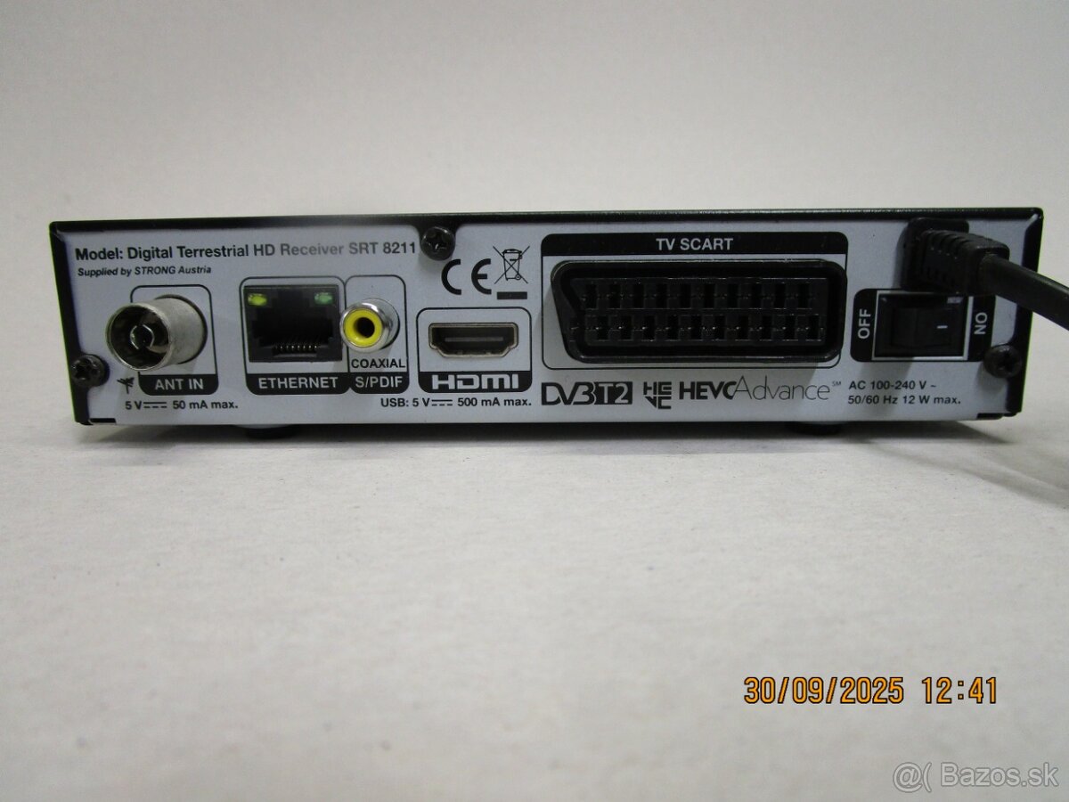 PREDAM set-top-box Strong 8211 ZA 8€ - 2