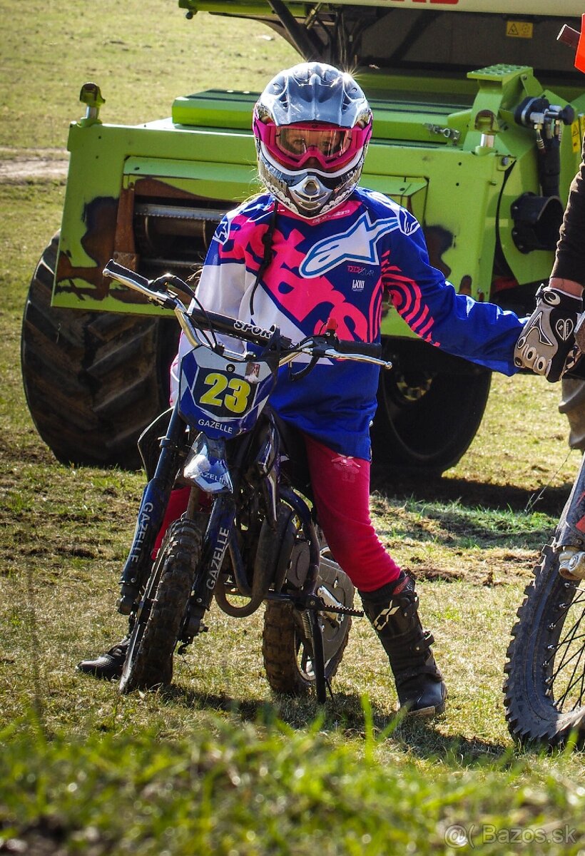 Detský moto dress - 2