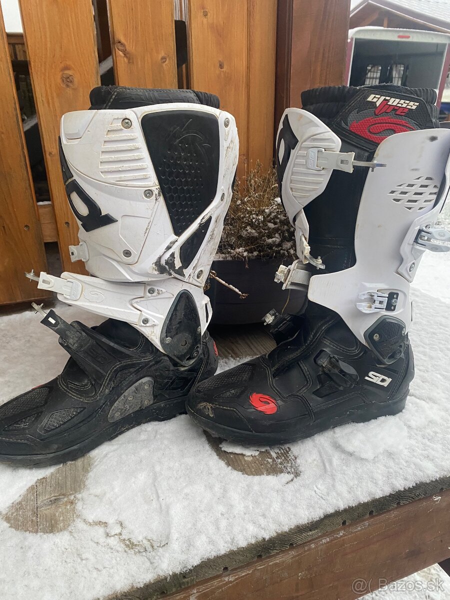 Cizmy sidi crossfire 3 - 2