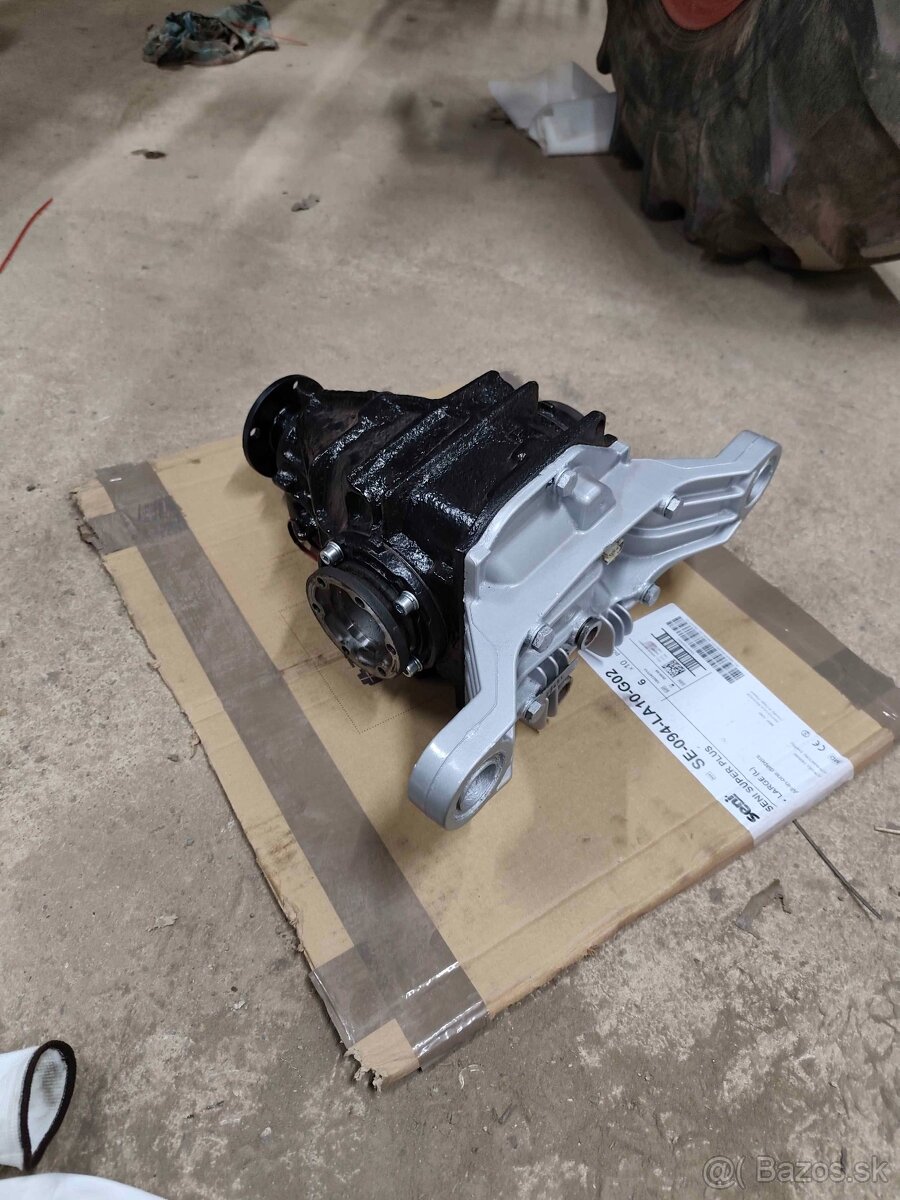 BMW samosvorný diferenciál - 2