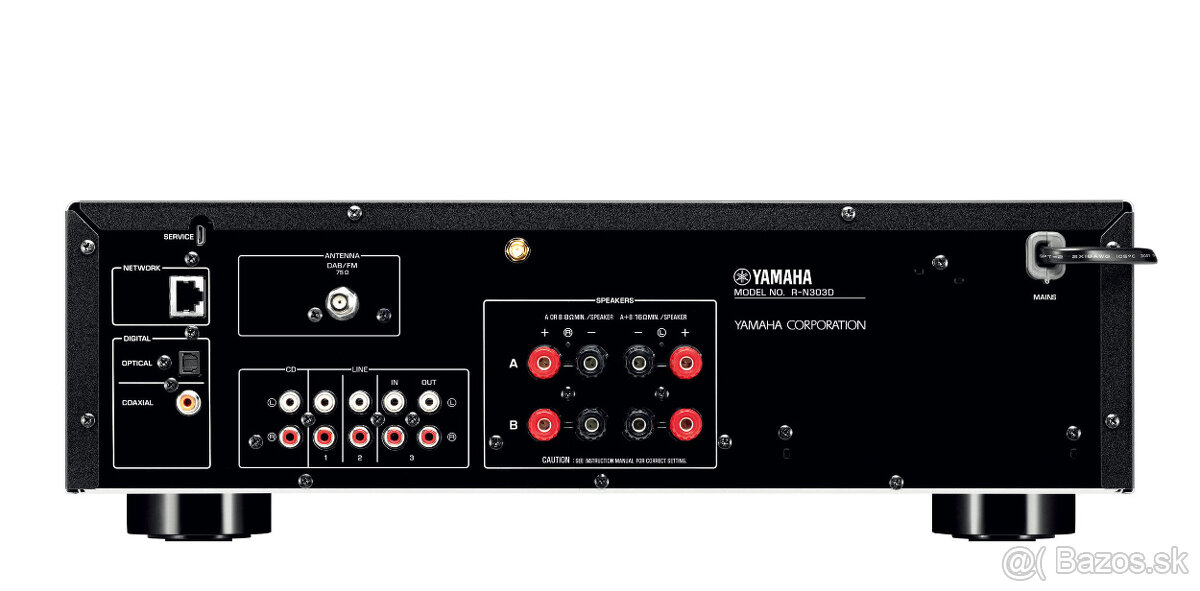 Yamaha R-N303D v stave nová - 2