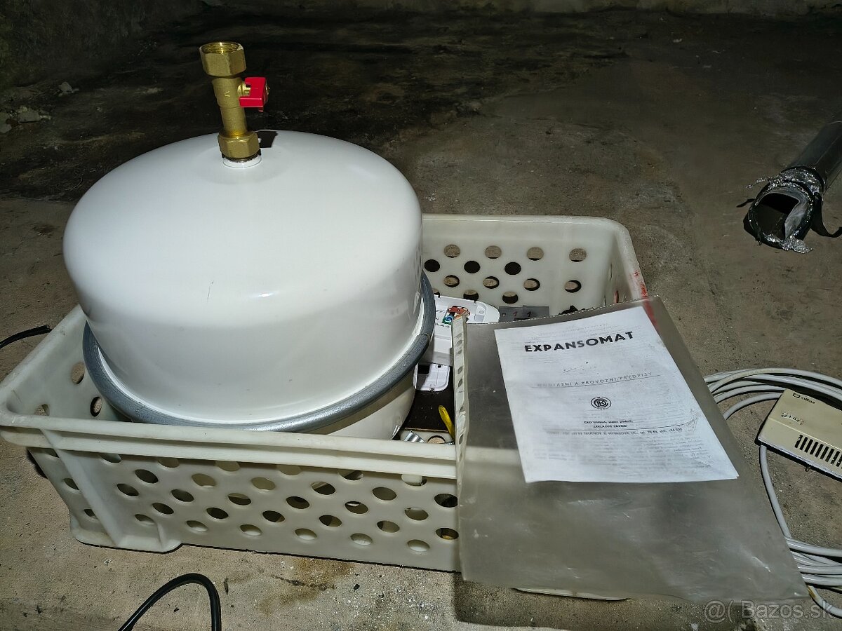 Predam expanzomat - 2