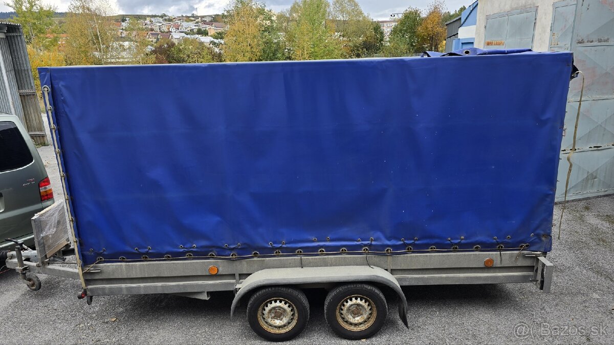 Predám prívesný vozík 2t - 2