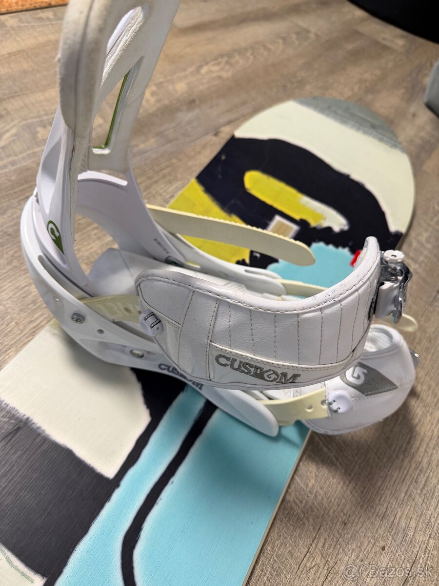 Snowboard + viazanie - 2