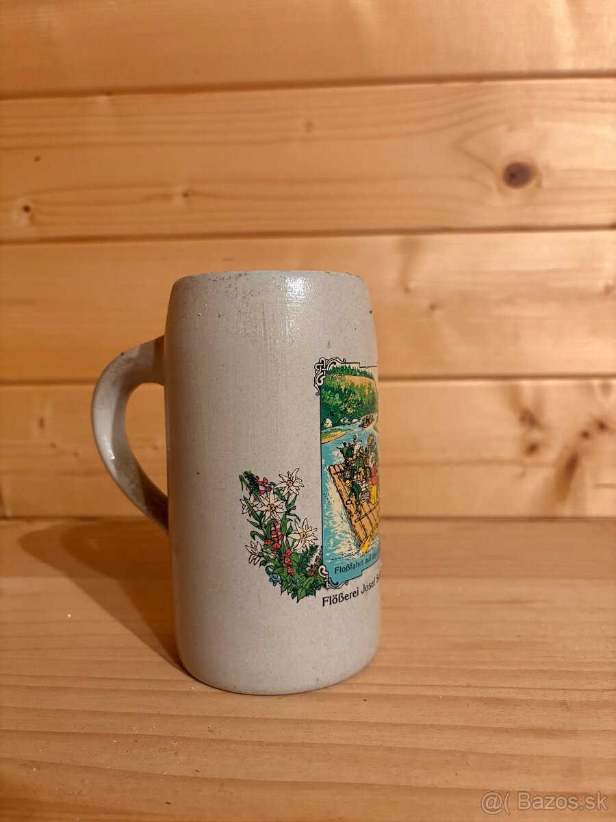 Nemecké zberateľské hrnčeky - 2