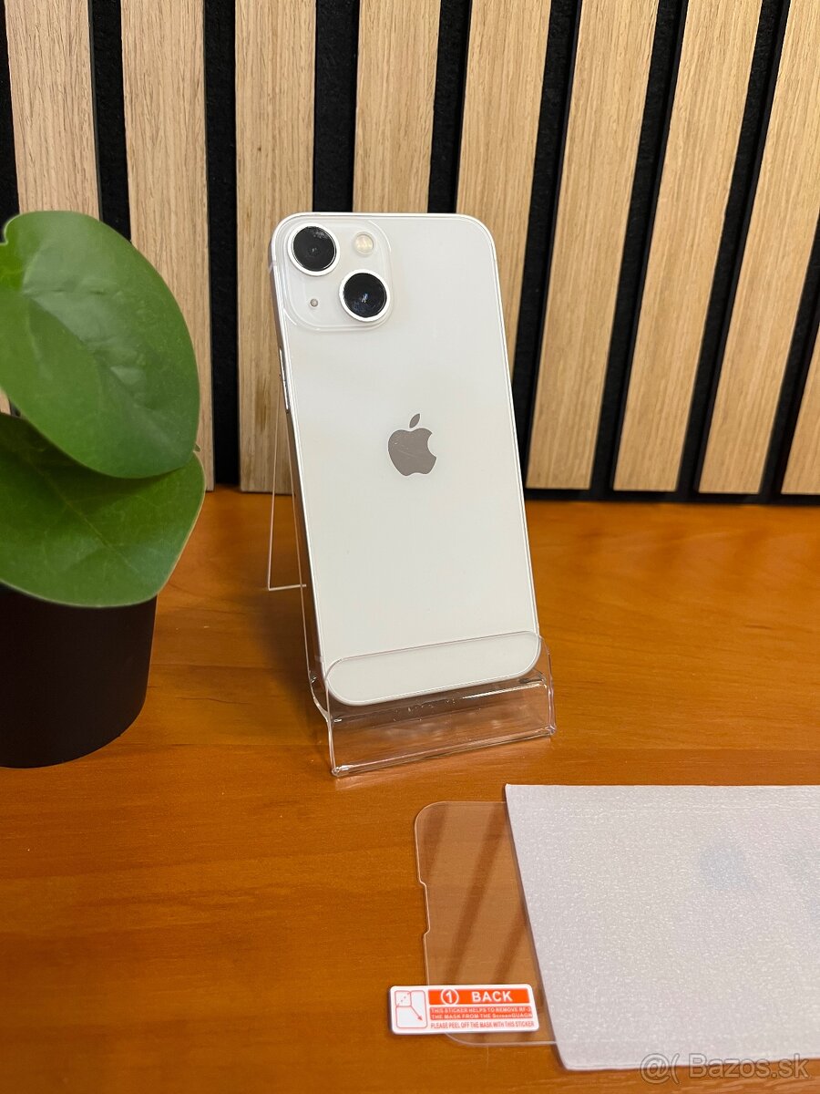 ✨ iPhone 13 mini 128GB ⚪ | ZÁRUKA 2 roky - 2