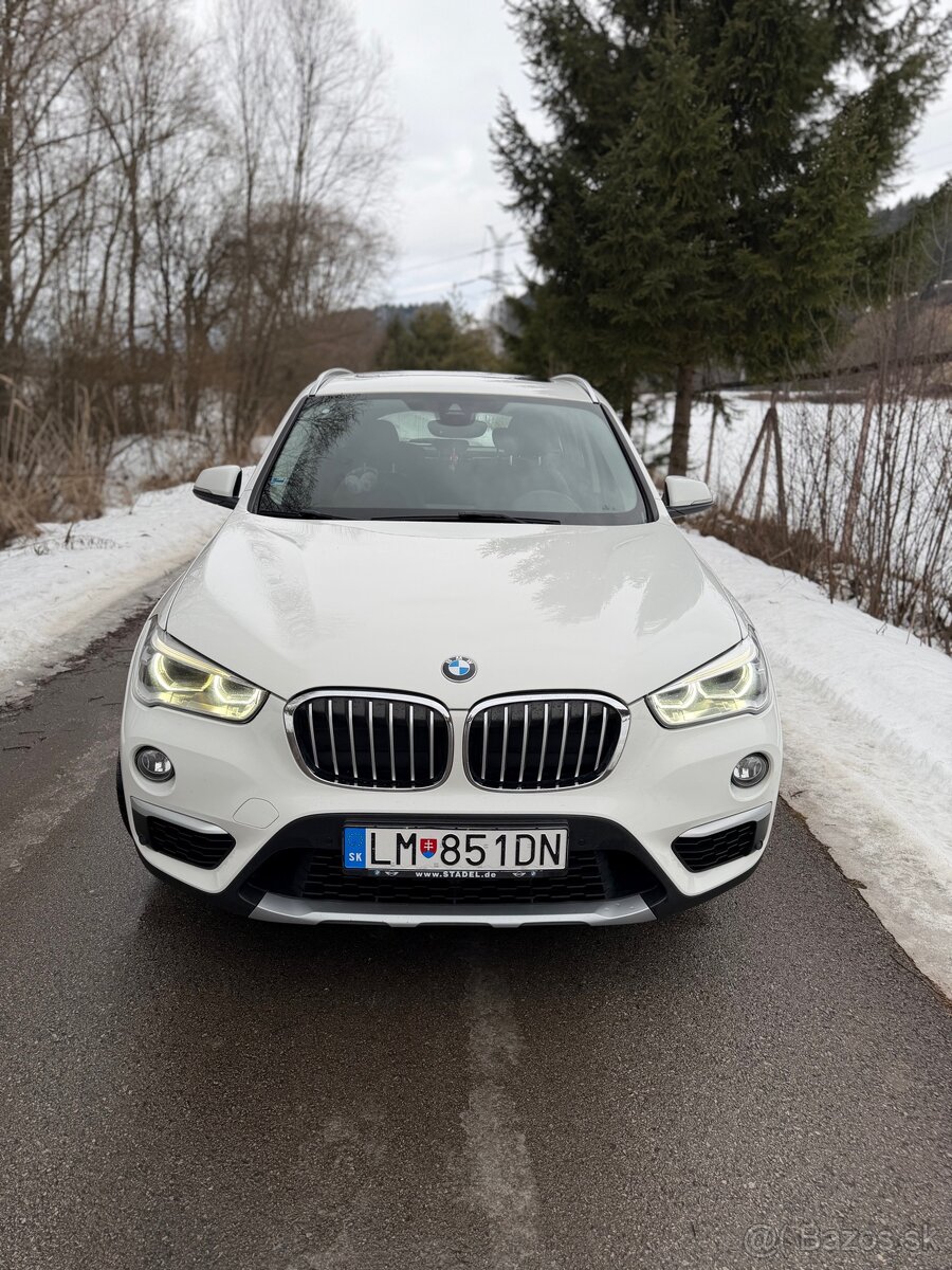 BMW X1 25d 170kw - 2