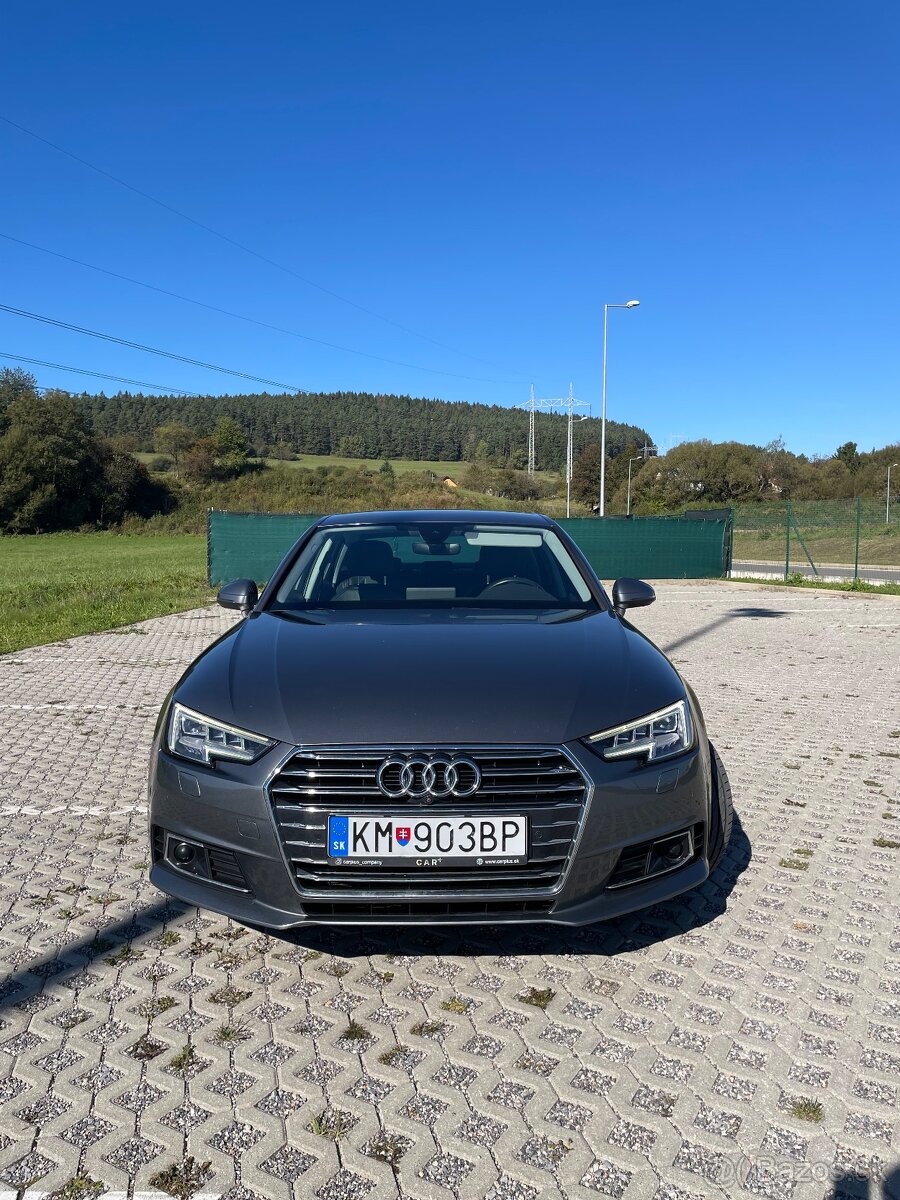 Audi A4 B9 2.0 TDI 2018 - 2