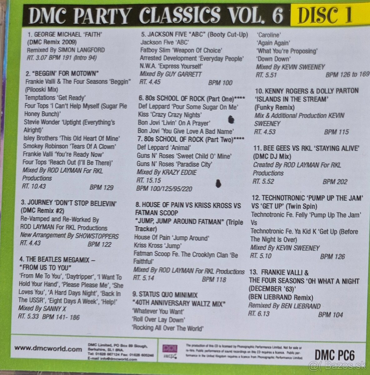 2 Cd Party Classics Vol.6 - 2