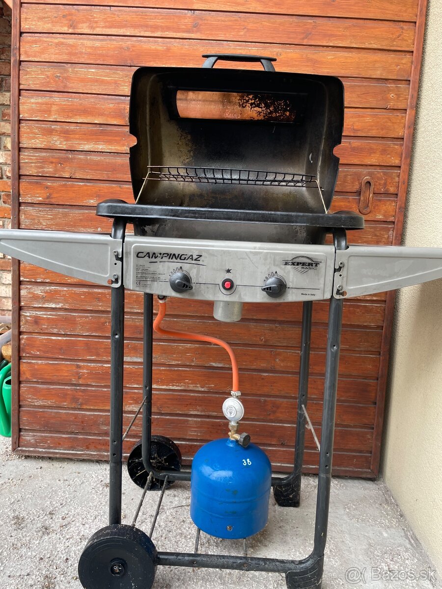 Plynový gril - 2