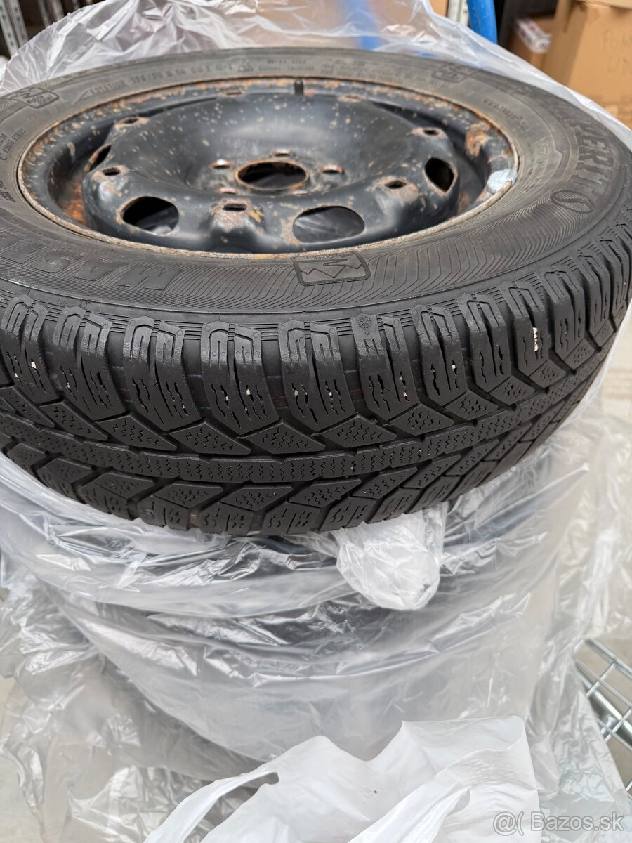 Disk + pneu 175/70 r14 5jx14 - 2