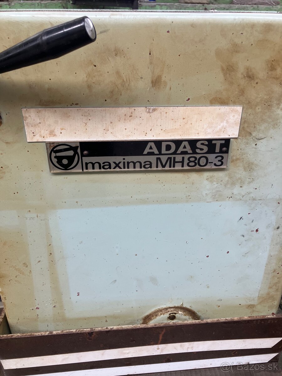 Predám rezacku papiera Adast MH80-3 - 2