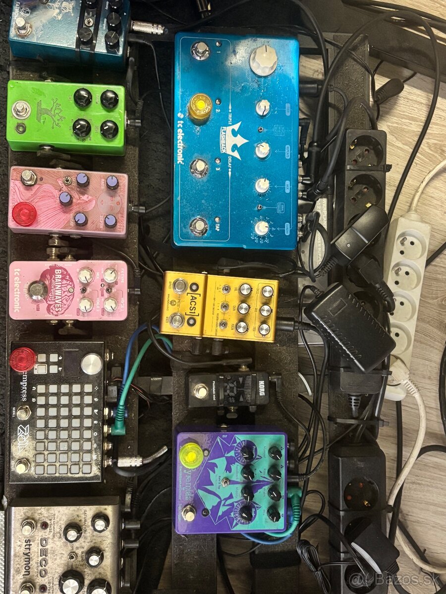 Meris ENZO guitar synth pedal - 2