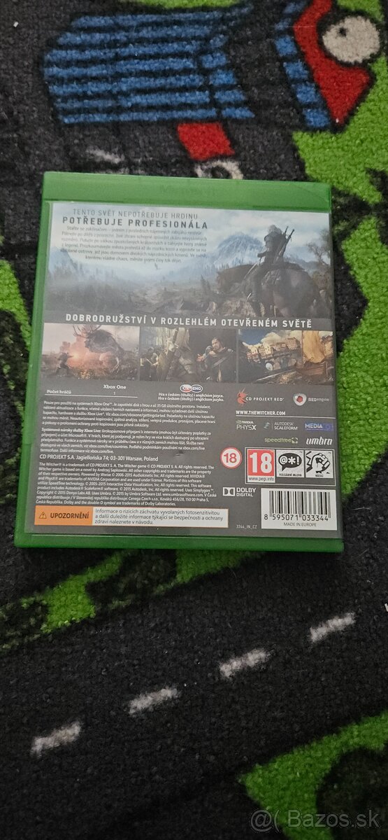 Zaklinac : Divoky hon - 2