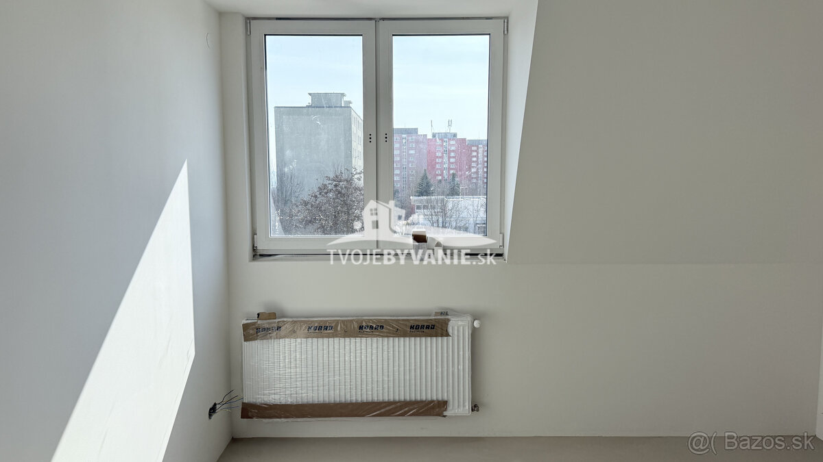 1 izbový byt KVP Grunt č. 3 - 2