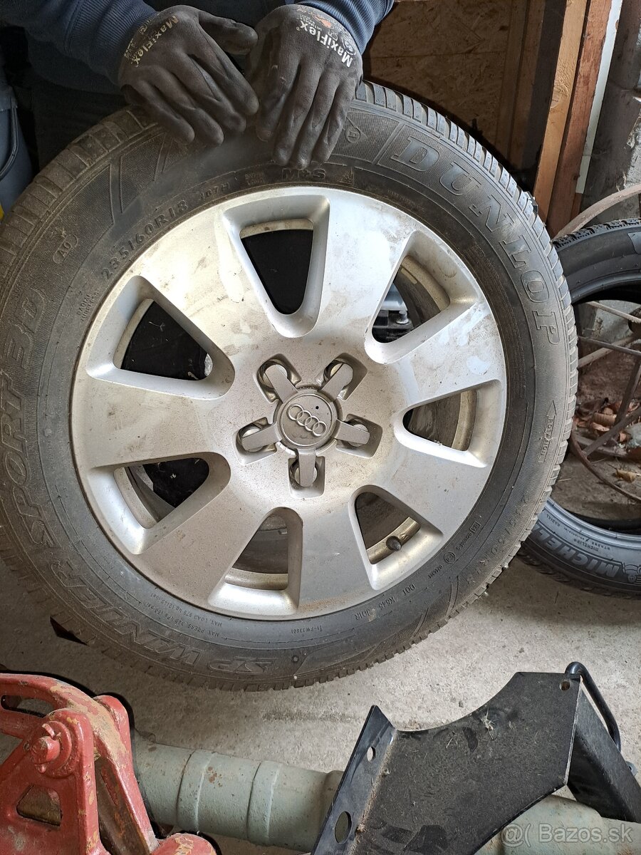 Disky Audi Touareg 5x130 R18 - 2