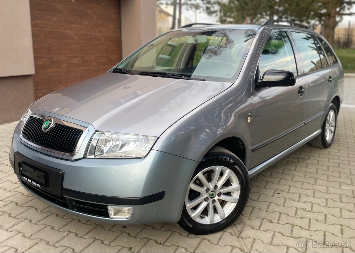 Škoda Fabia 1.4 16v. 74kW 2003 - 2