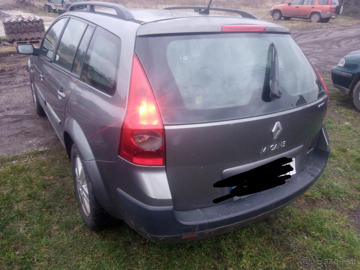 Renault Megane grandtour - 2