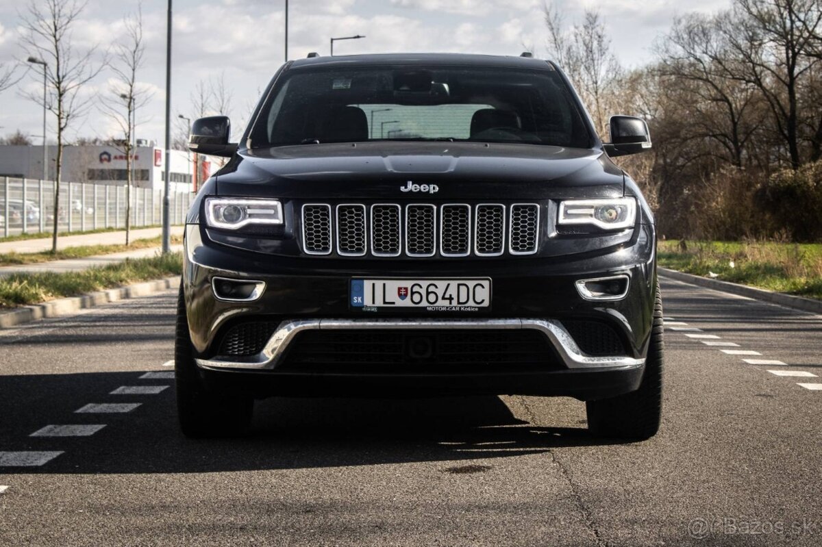 Jeep Grand Cherokee 3.0L V6 TD Summit A/T - 2
